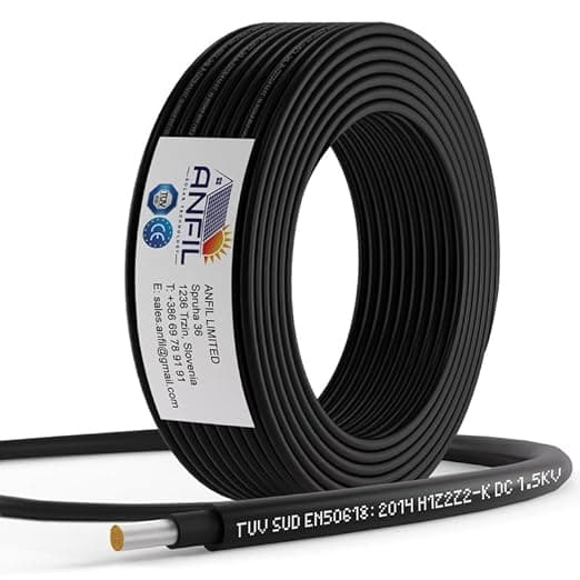 Reviewed: ANFIL Solar Panel PV Cable