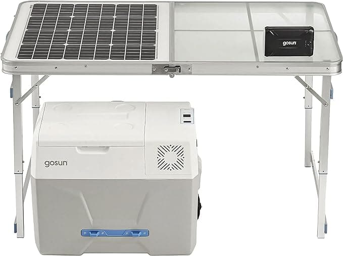 Reviewed: GOSUN Chill Solar Cooler + SolarTable 60 & PowerBank (Features, Performance, User Satisfaction)