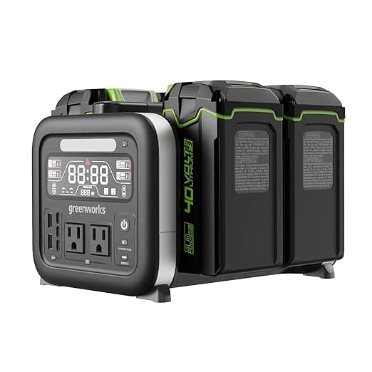 A Whimsical Review of the Greenworks 40V Portable Power Station