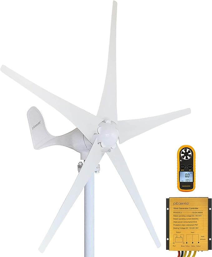 Reviewed: Pikasola Wind Turbine Generator Kit