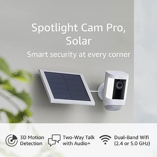 A Candid Review of the Ring Spotlight Cam Pro, Solar