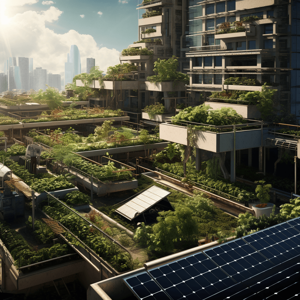 Harnessing Solar Power for Rooftop Agriculture: A Practical Guide