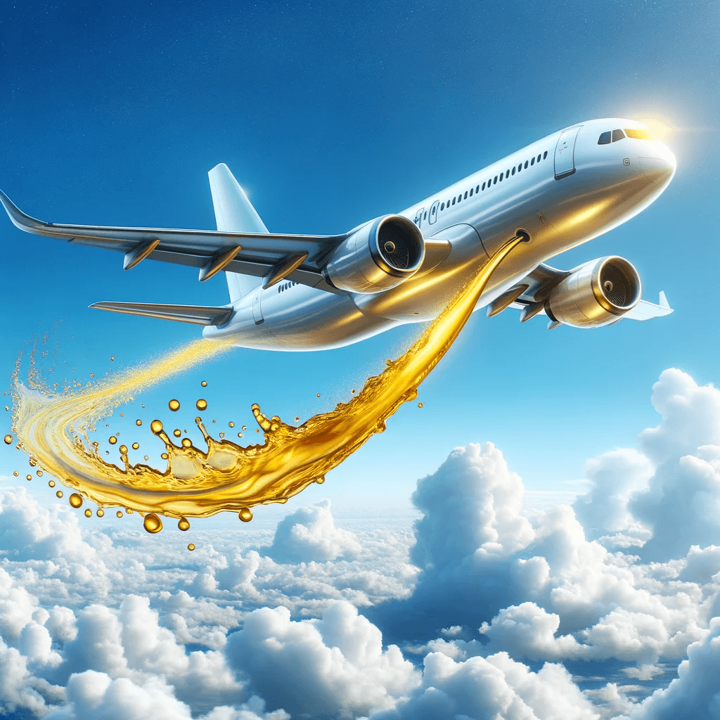 From Fries to Flights: The Sizzling Journey of Cooking Oil into Sustainable Aviation Fuel