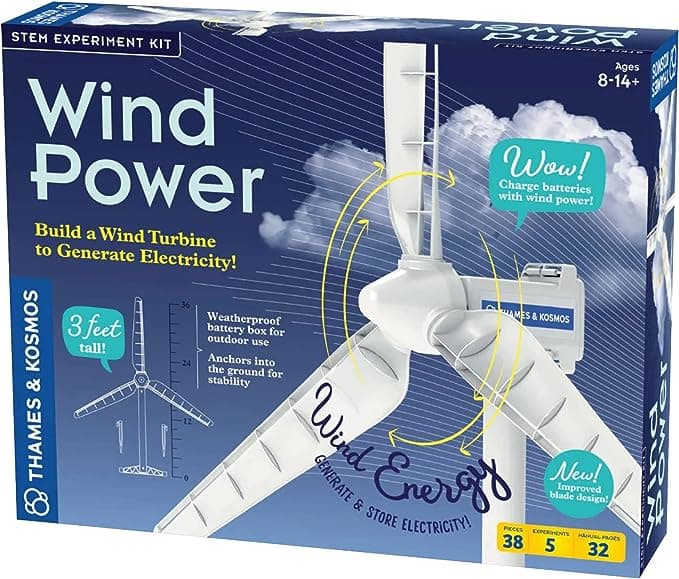 Reviewed: Thames & Kosmos Wind Power V4.0 Stem Experiment Kit