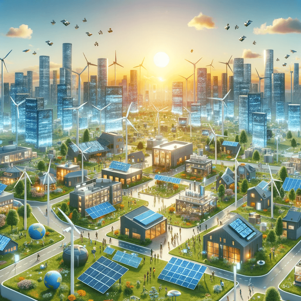 Energizing the Future: The Bright Dance of Distributed Energy Resources