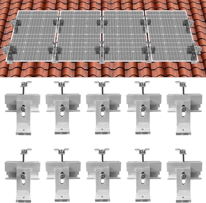 ECO-WORTHY Roof Solar Panel Mounting Bracket System Kit Review