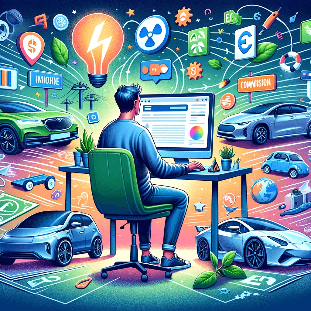 5 Best EV Affiliate Programs to Earn Passive Income