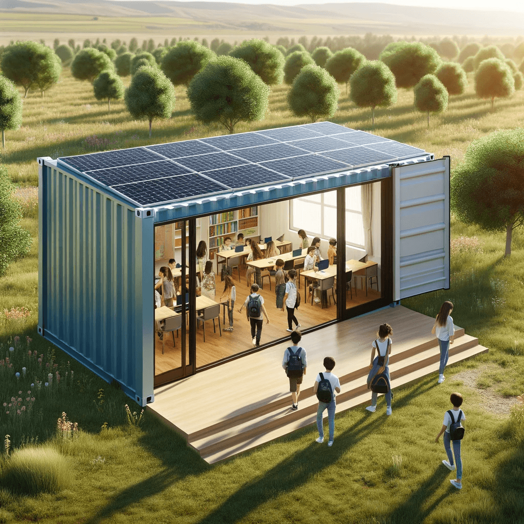 ReSkills S.M.A.R.T Learning Hub: Solar-powered Mobile Classroom
