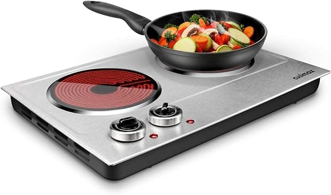 The CUSIMAX 1800W Ceramic Electric Hot Plate Review: A Culinary Adventure on Your Countertop
