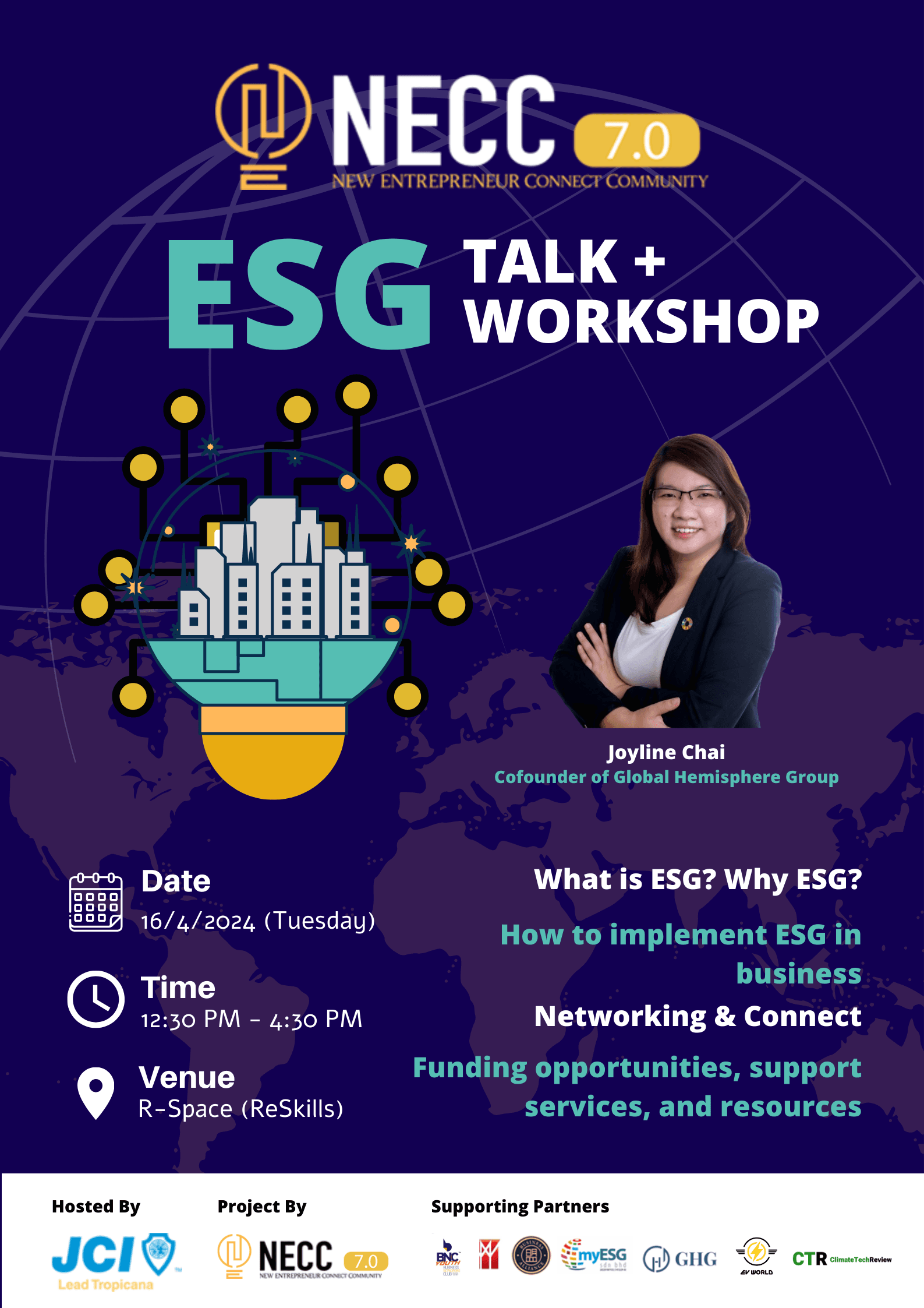 Empowering Malaysian SMEs Through ESG Integration