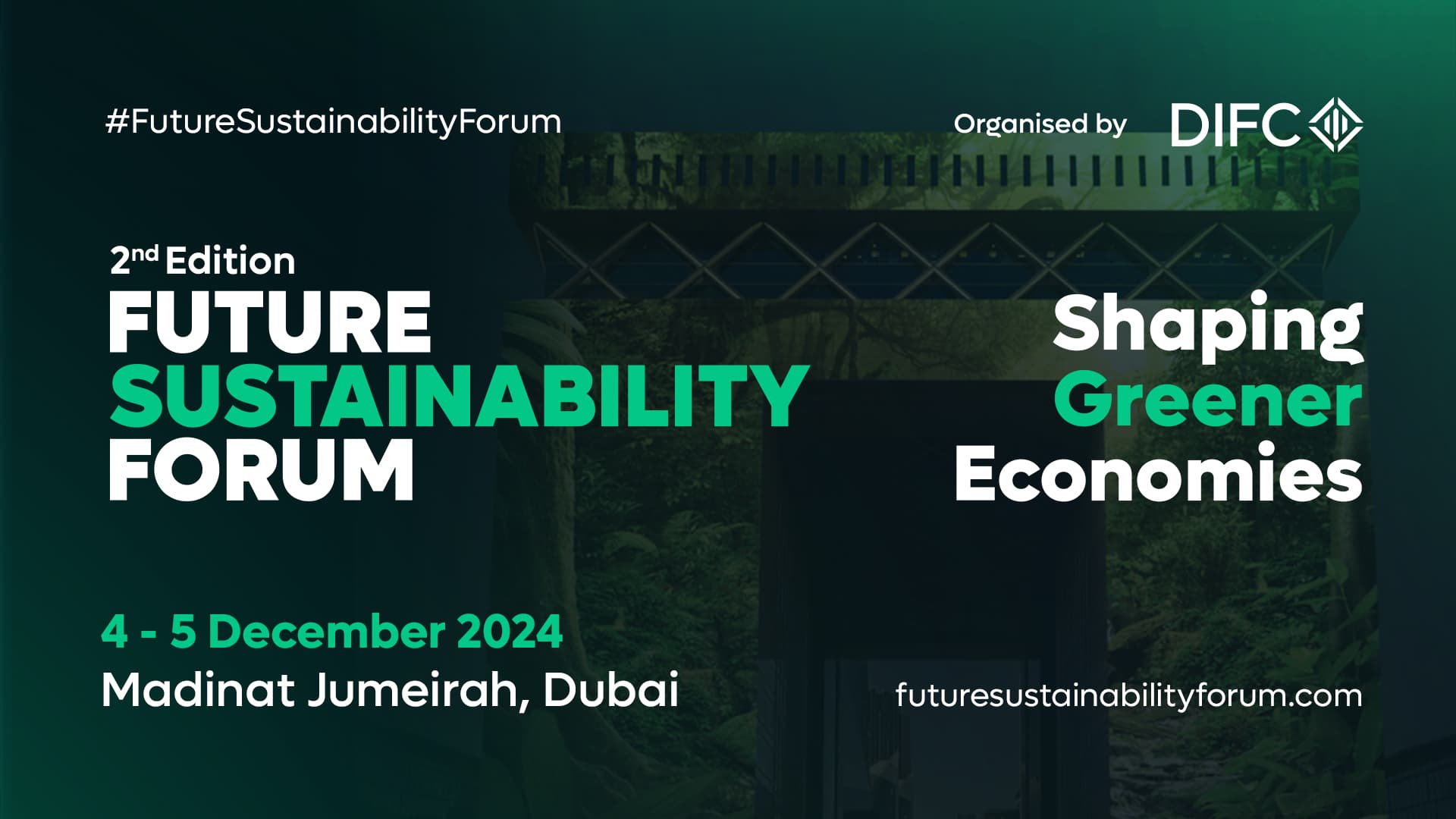 ClimateTechReview Partners with Future Sustainability Forum