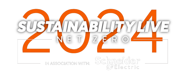 Sustainability LIVE Net Zero logo