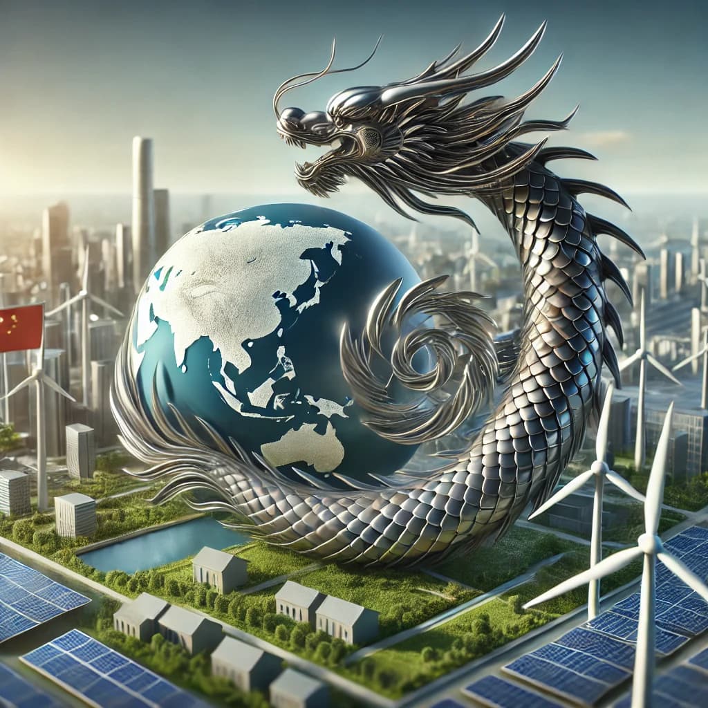 The Dragon’s Energy: A Decade of New Energy Dominance in China