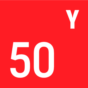 Fifty Years logo