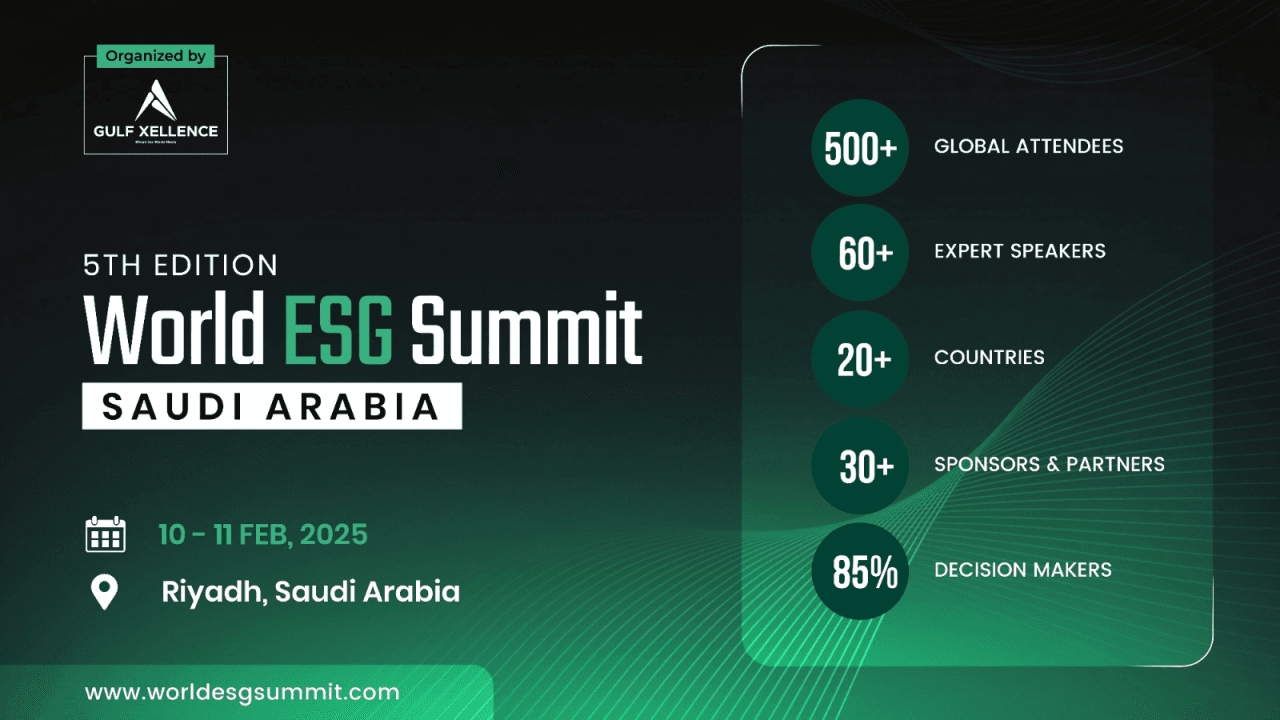 5th Edition World ESG Summit logo