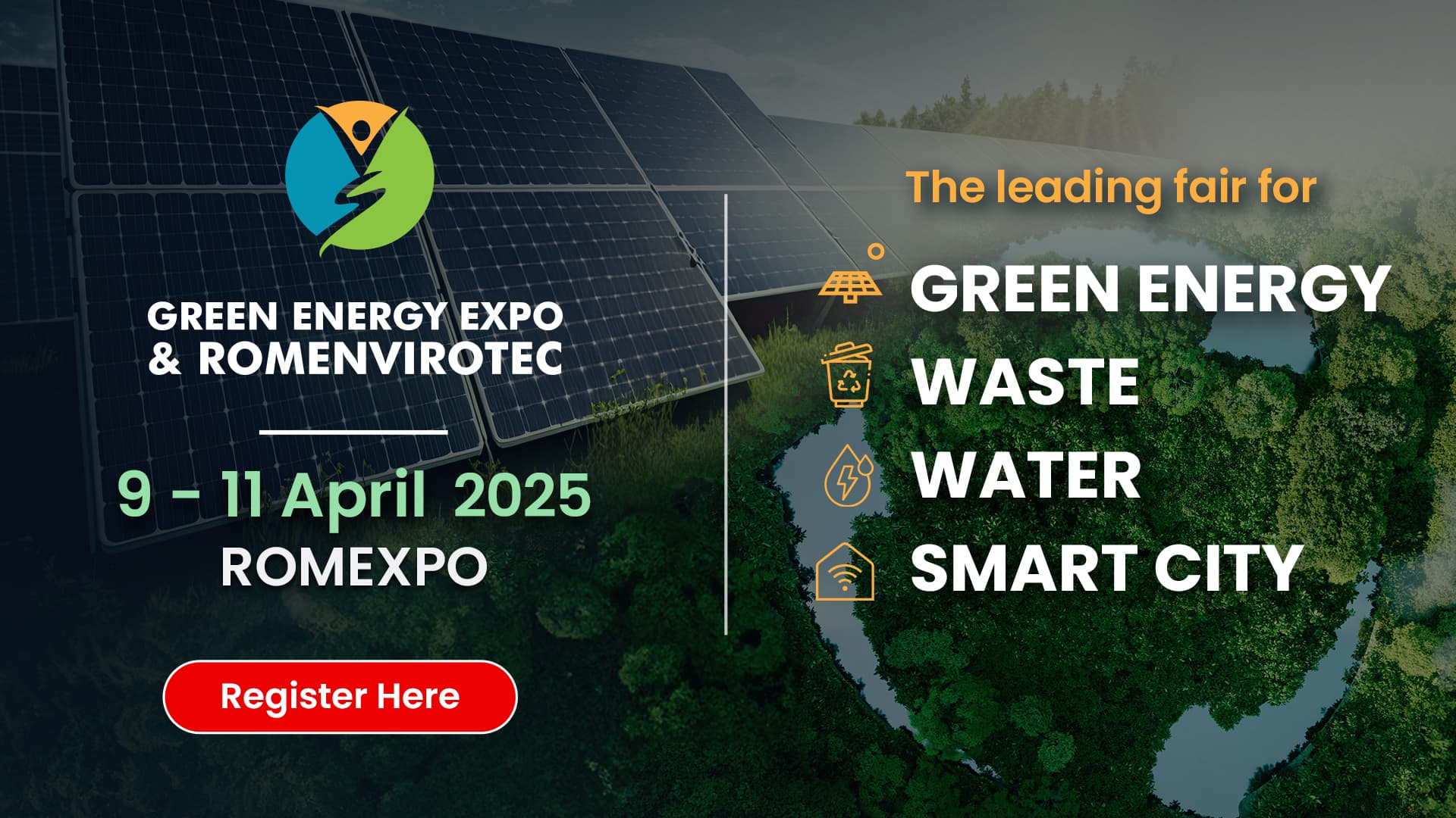 Green Energy Expo & Romenvirotec 2025 logo