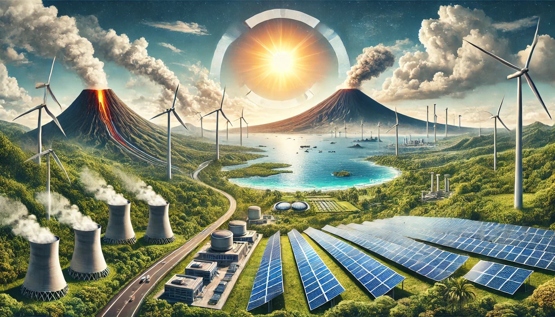 Indonesia Accelerates Renewable Energy Ambitions with 47GW Target by 2034