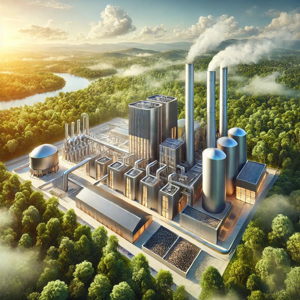 Sarawak and Italy Sign Agreement to Develop 500MW Biomass Power Plant