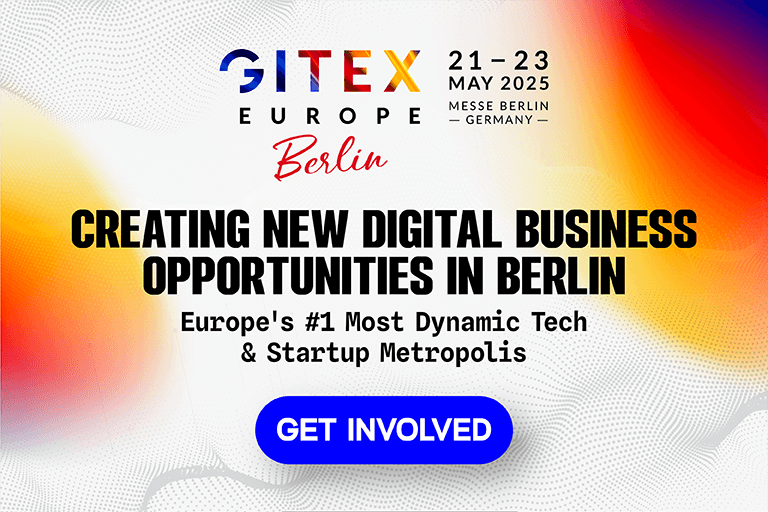 GITEX Europe 2025 logo