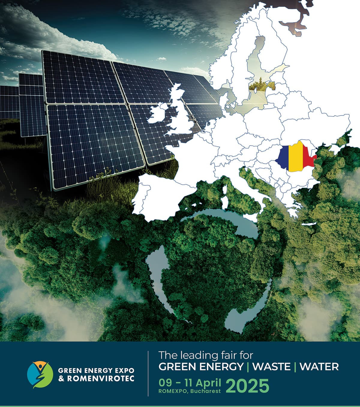 Romania’s Largest Green Technology Exhibition Arrives in Bucharest: GREEN ENERGY EXPO & ROMENVIROTEC 2025