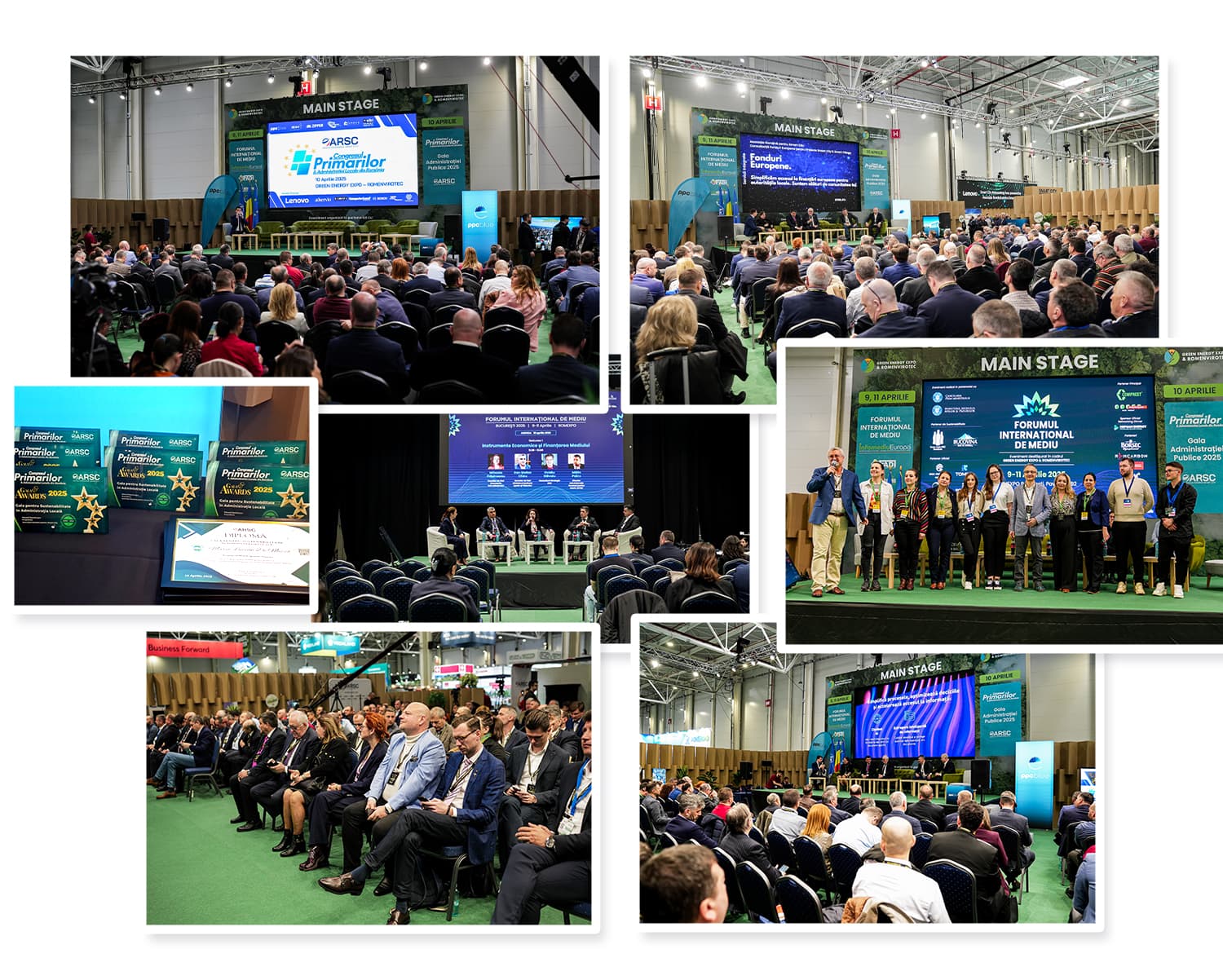GREEN ENERGY EXPO & ROMENVIROTEC 2025: Romania’s Largest Green Innovation Platform Welcomes Over 8,800 Visitors
