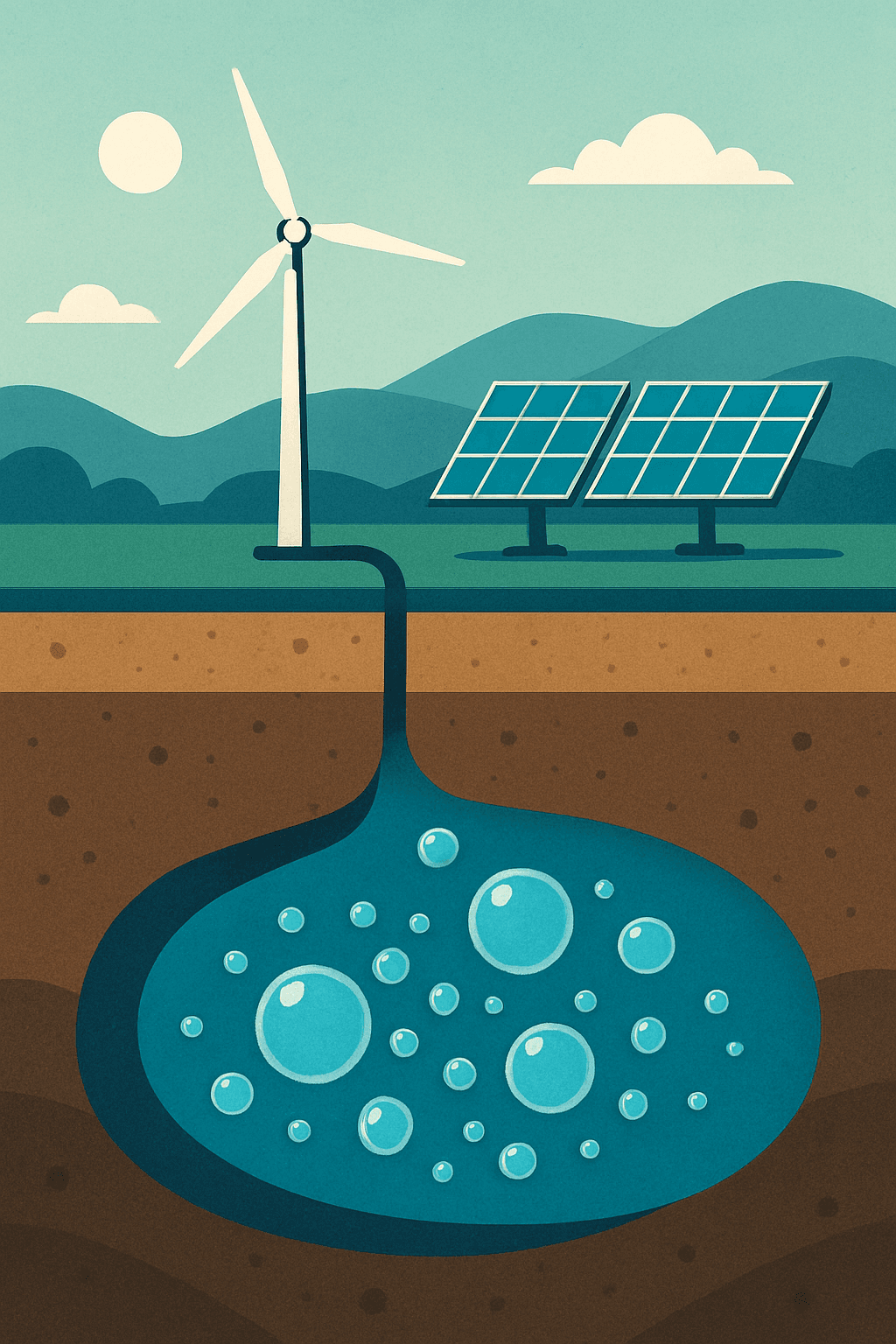 Natural Hydrogen: The Hidden Fuel That Could Power Earth for a Millennium