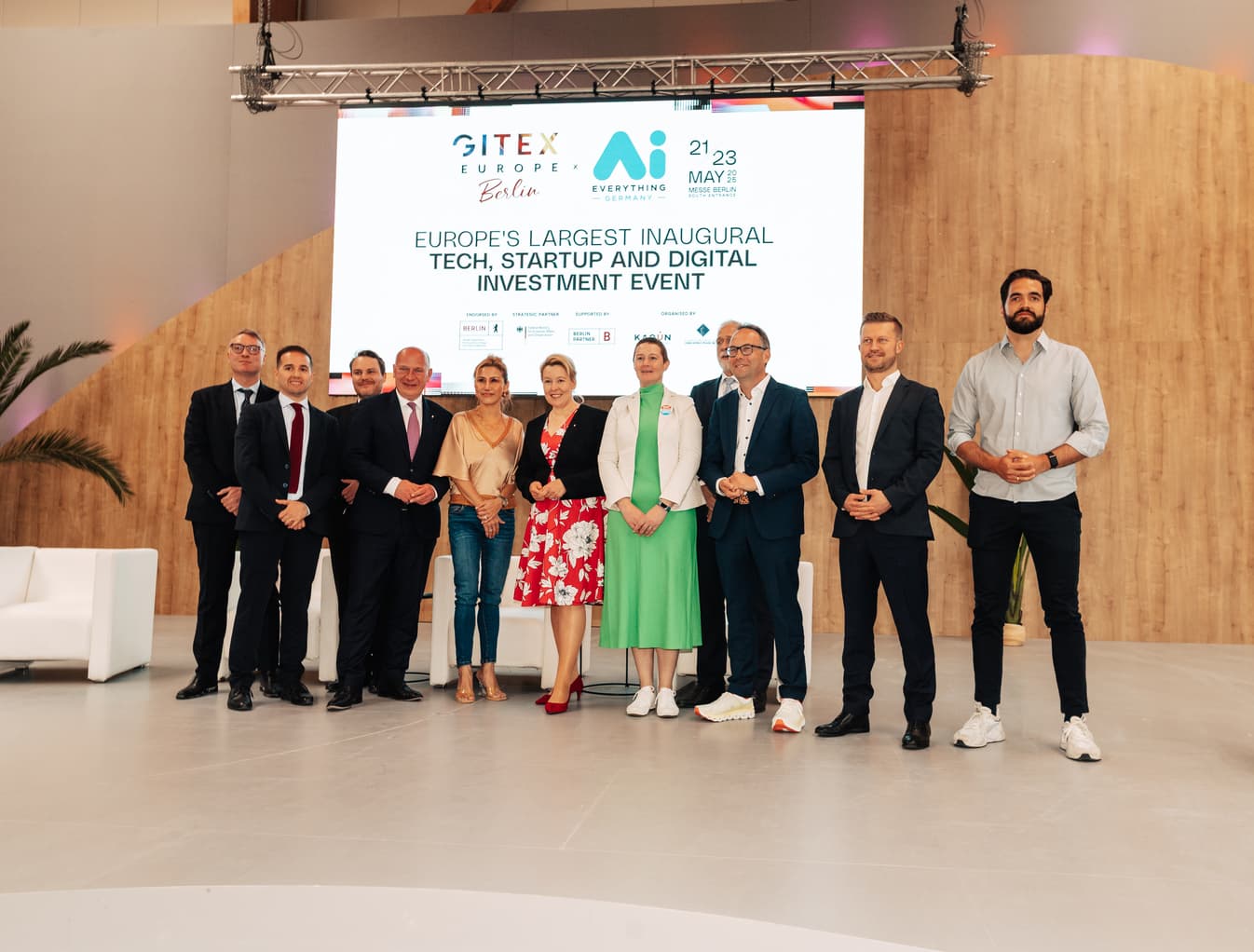 European AI Continent Agenda Gains Global Momentum at the Largest Inaugural Tech, Startup & Digital Investment Event