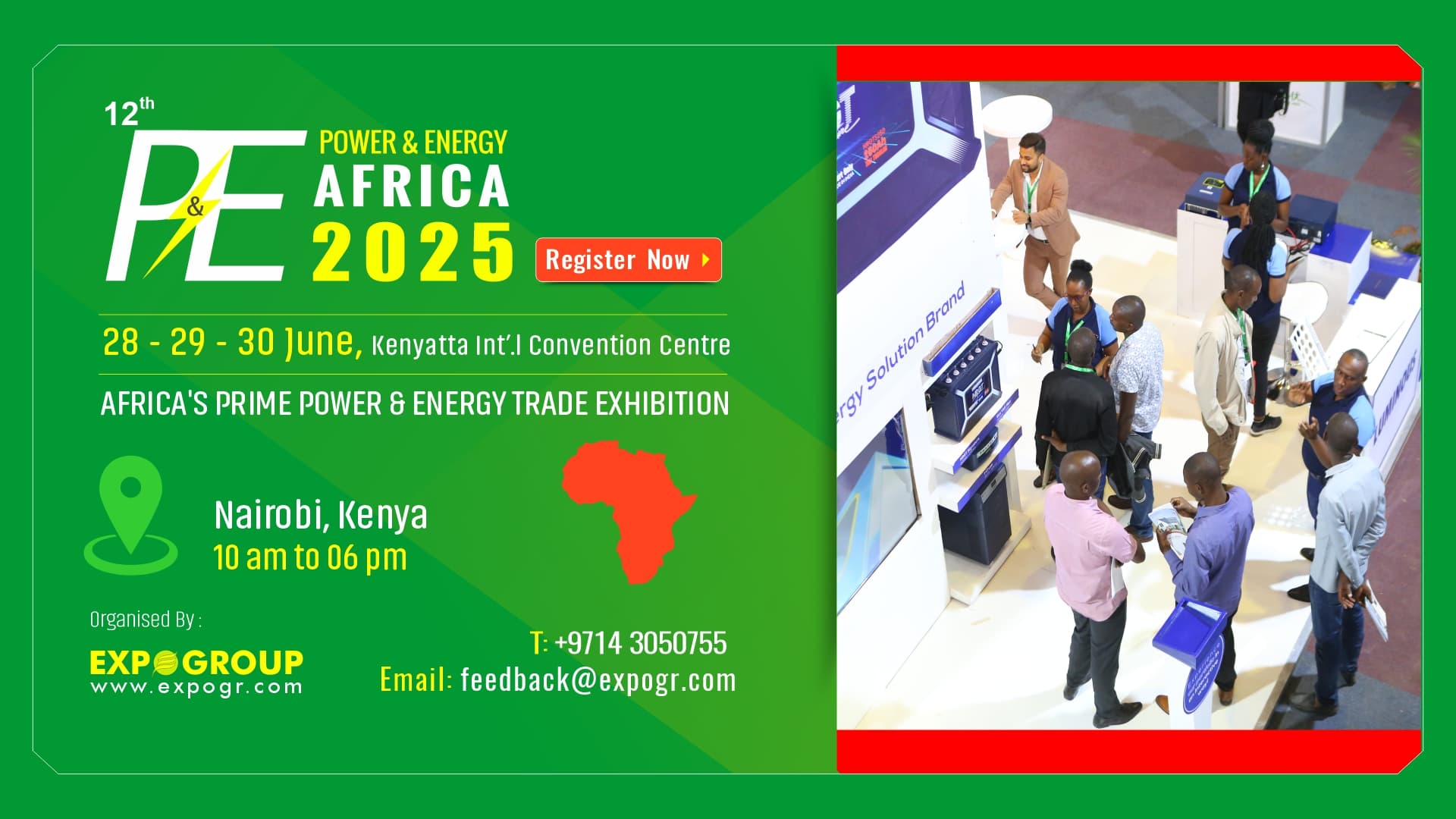 Power & Energy Kenya 2025 logo