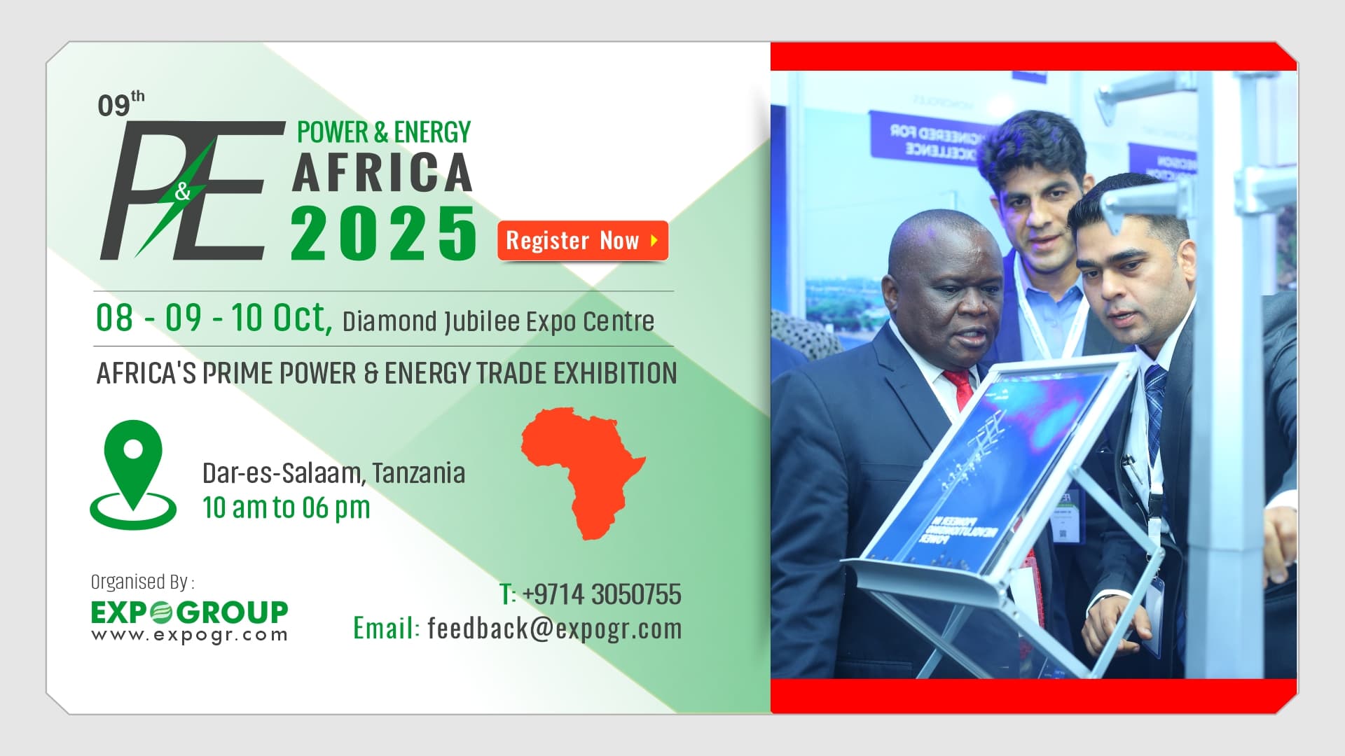 Power & Energy Tanzania 2025 logo