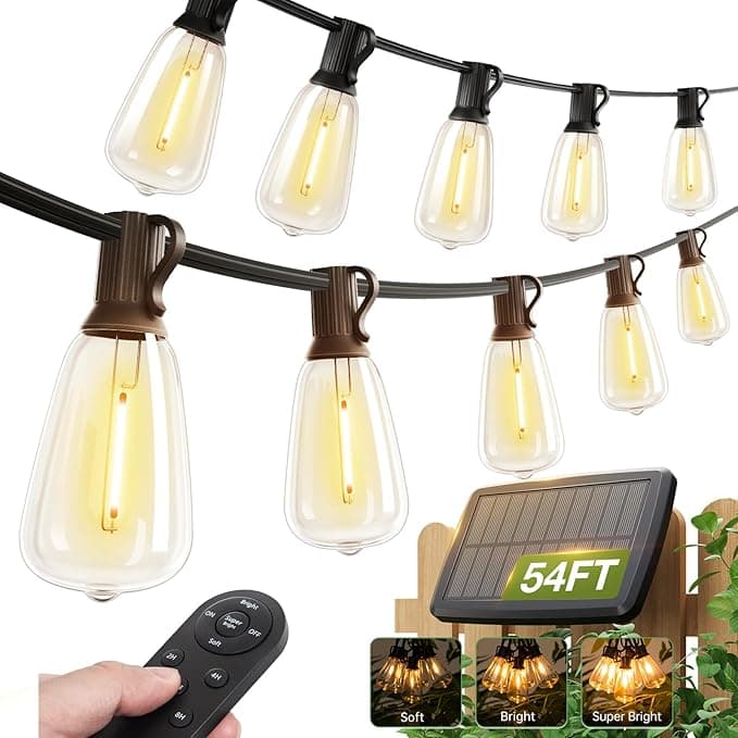 addlon 54FT Outdoor String Lights Review