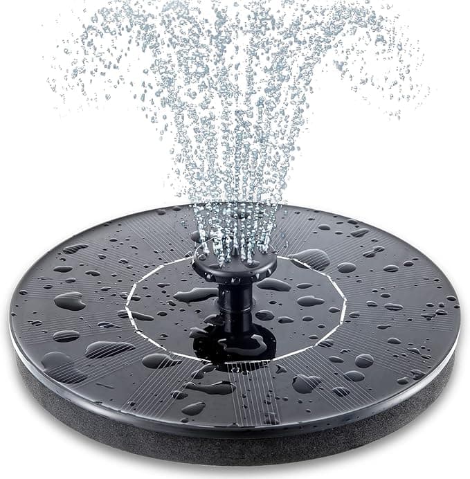 Reviewing the Mademax Solar Bird Bath Fountain Pump