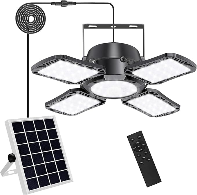 Aqonsie Solar Shed Light Review: Indoor/Outdoor Lighting That Works When (and Where) You Need It
