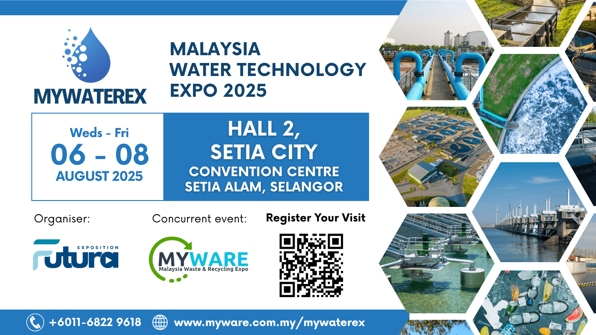 MYWATEREX 2025 logo