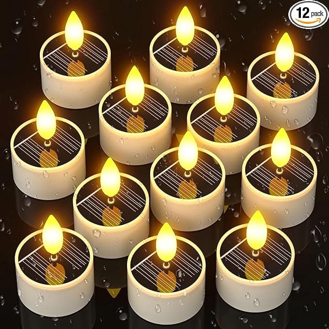 Tiny Solar Candles That Just Work (And Look Surprisingly Good)