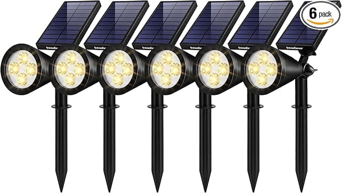 These InnoGear Solar Spotlights Just Nailed It on Functionality and Flexibility