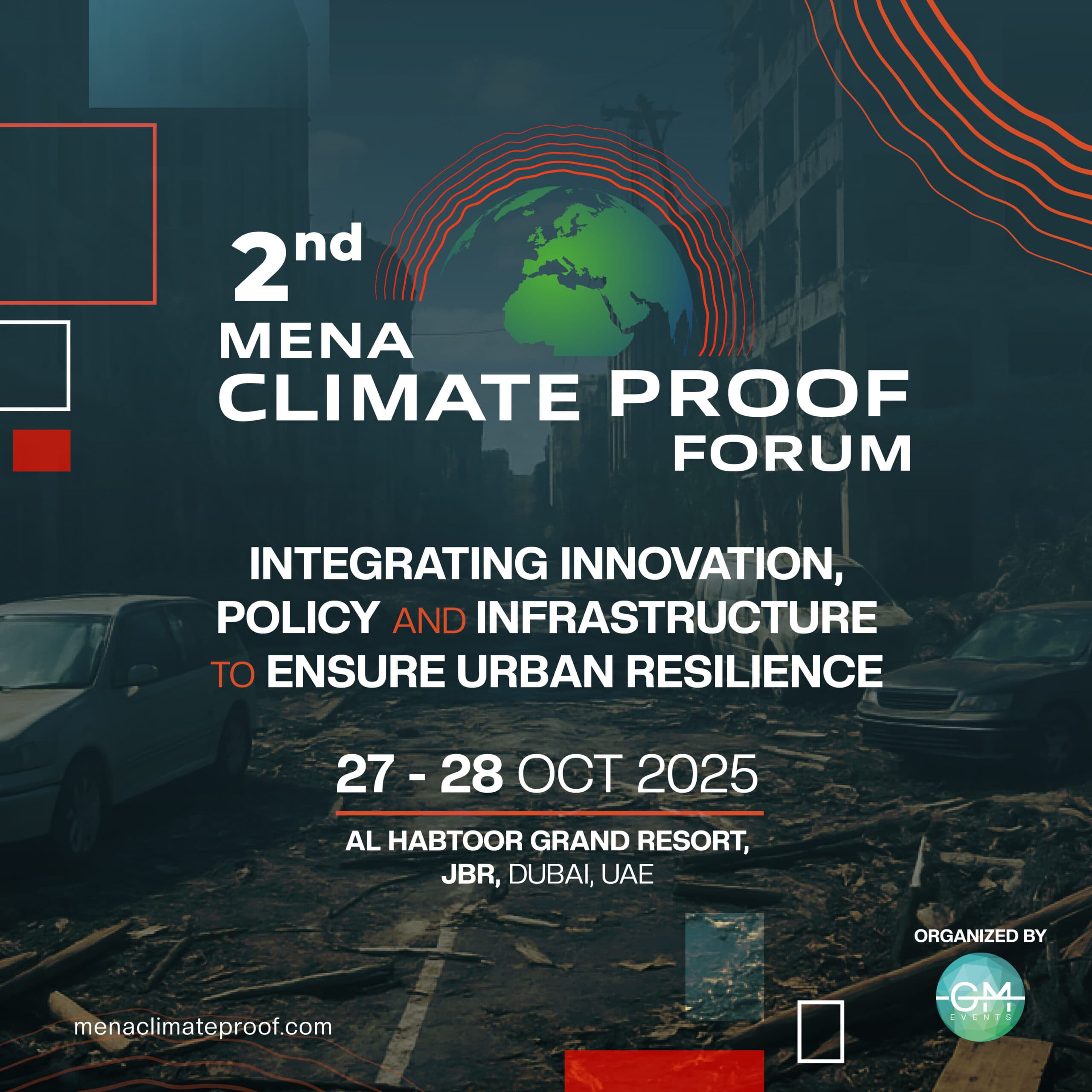 ClimateTechReview Partners with the 2nd MENA Climate Proof Forum 2025 to Drive Climate-Resilient Innovation Across the Region