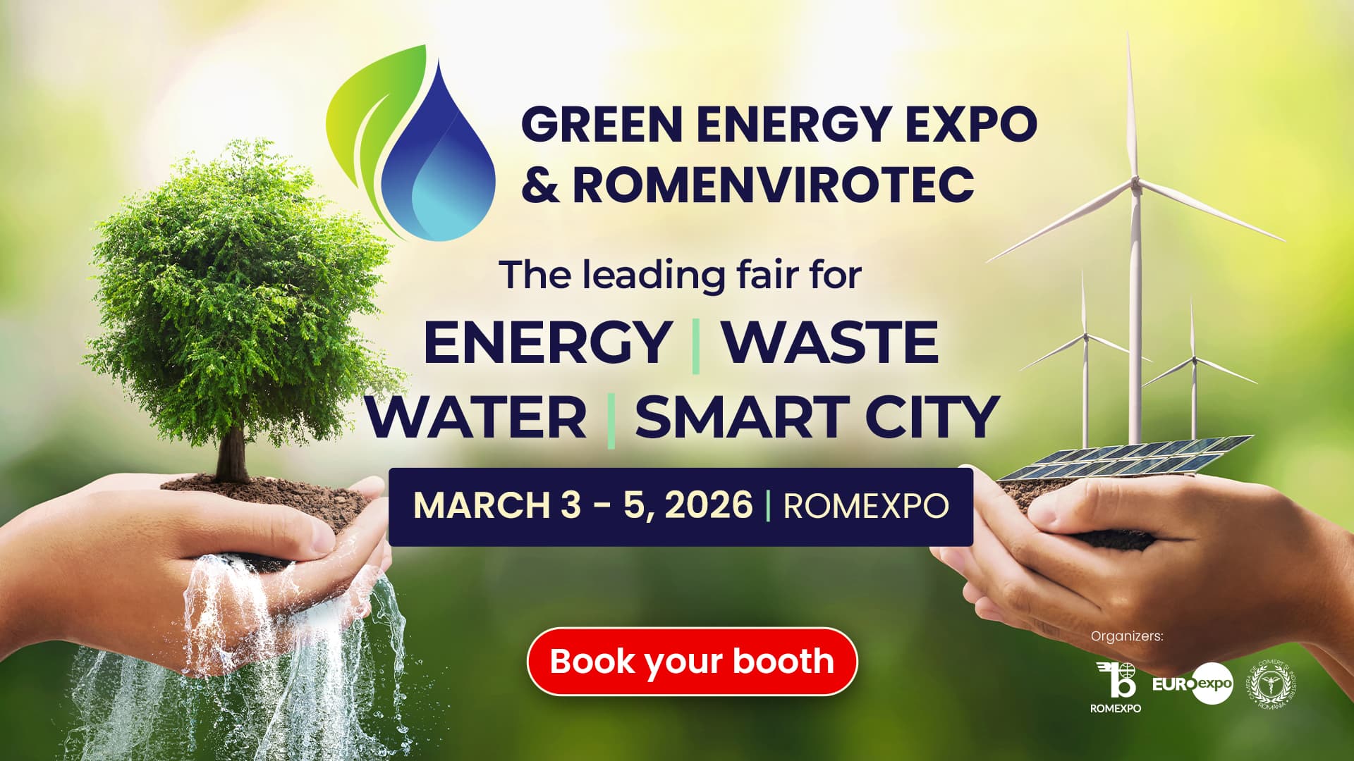 Green Energy Expo & Romenvirotec 2025 logo
