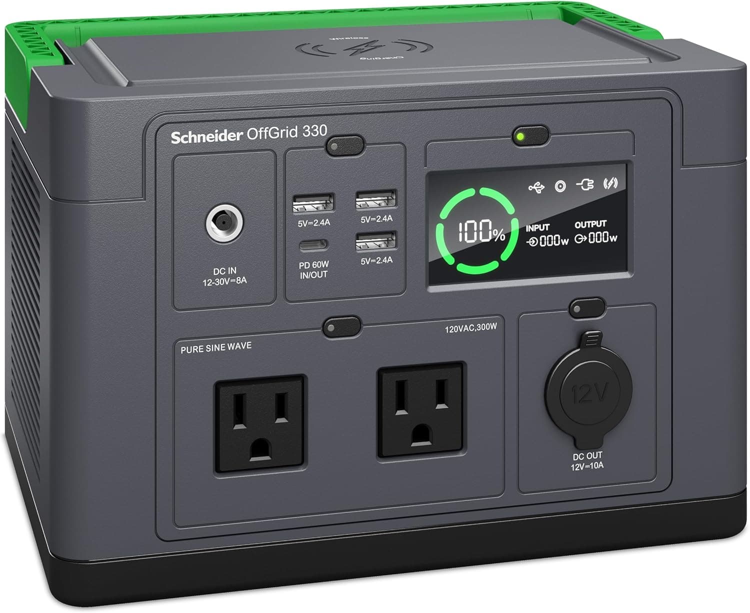 ⚡ Schneider OffGrid PPS330 Review: Compact Power, Schneider Precision