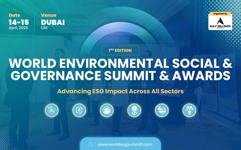 ClimateTechReview Appointed as Media Partner for World ESG Summit & Awards 2026