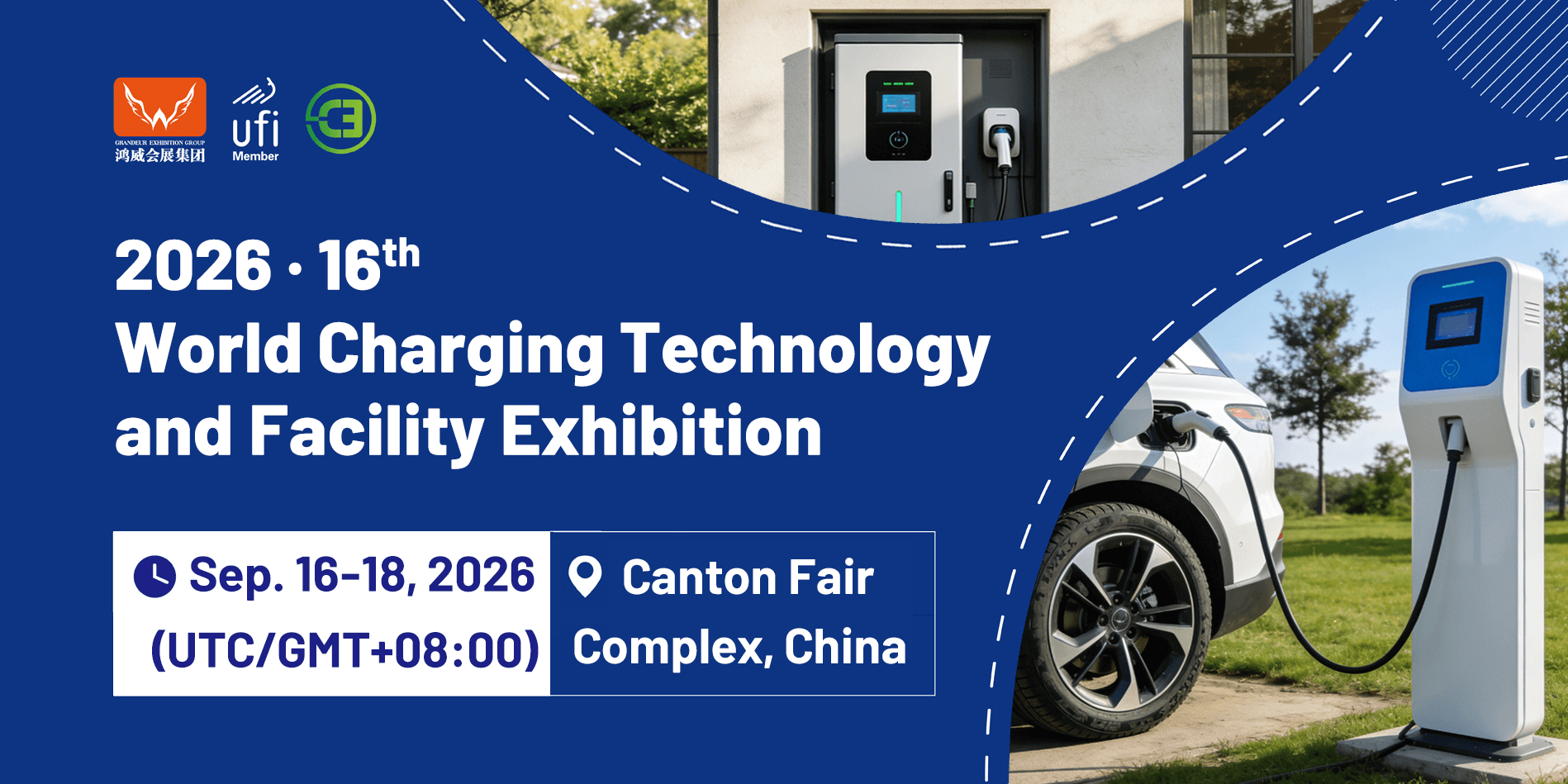 World Charging Technology and Facilities Exhibition 2026 logo