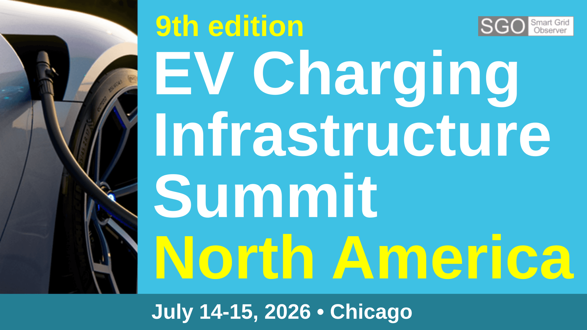 9th EV Charging Infrastructure Summit - North America logo