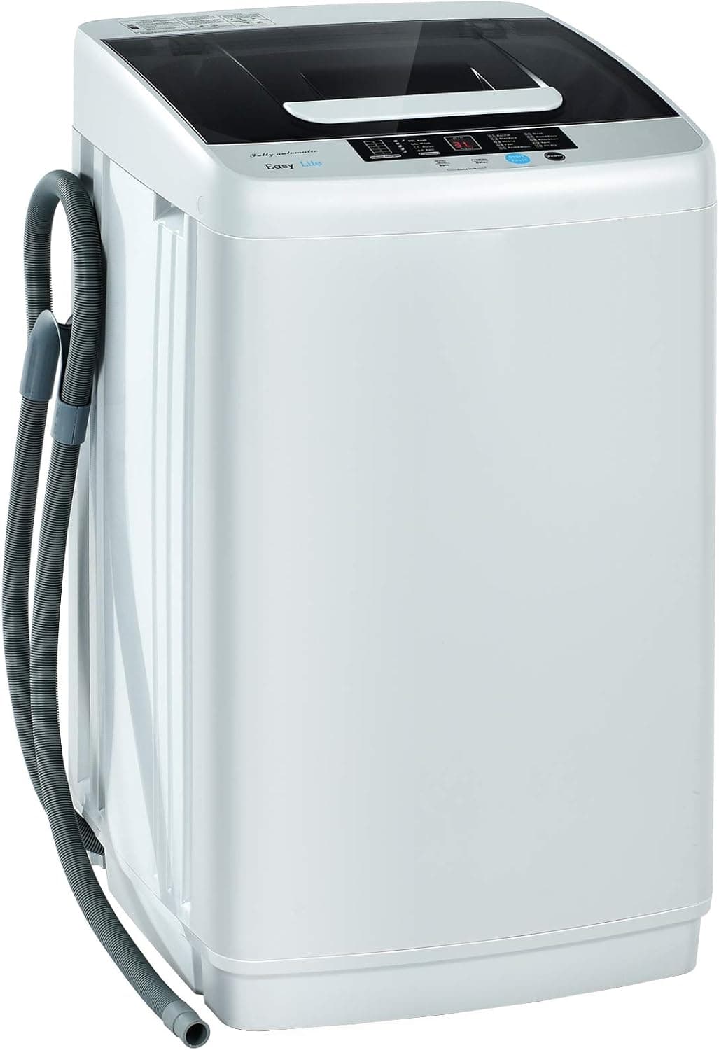 This Compact Washing Machine Is Built Around Using Less