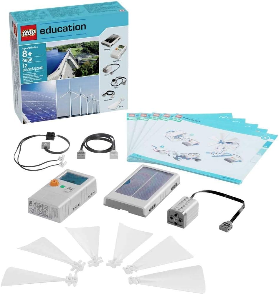This LEGO Kit Lets You Build Your Own Renewable Energy Experiments