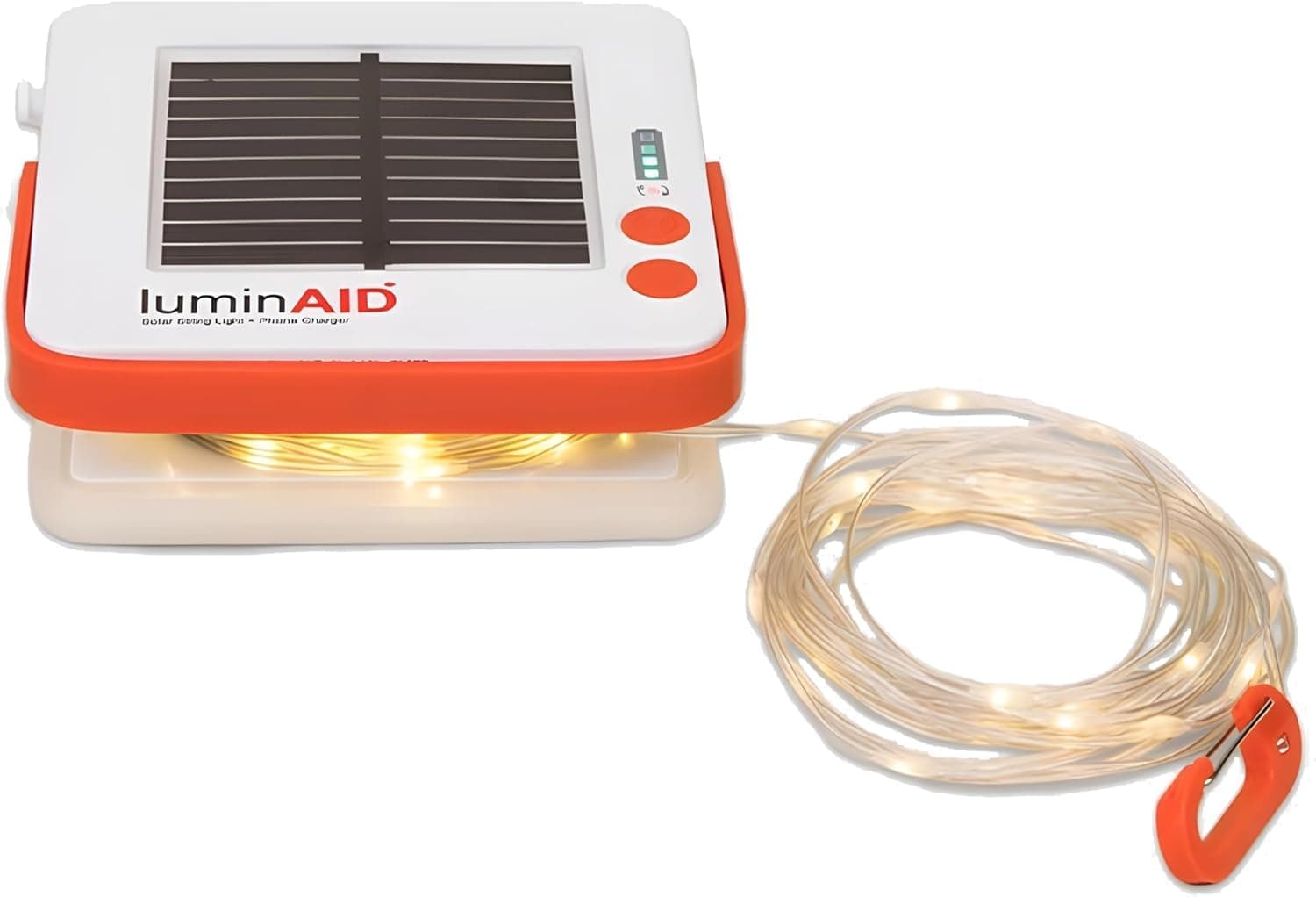 This Solar Camping Light Is Also a String Light, Lantern, and Phone Charger