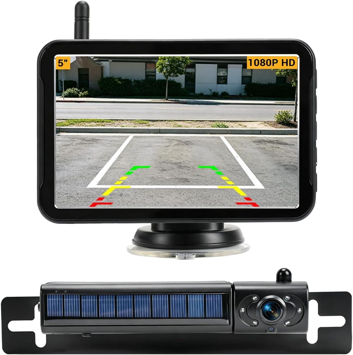 This Solar Backup Camera Can See Behind Your RV Even at Night