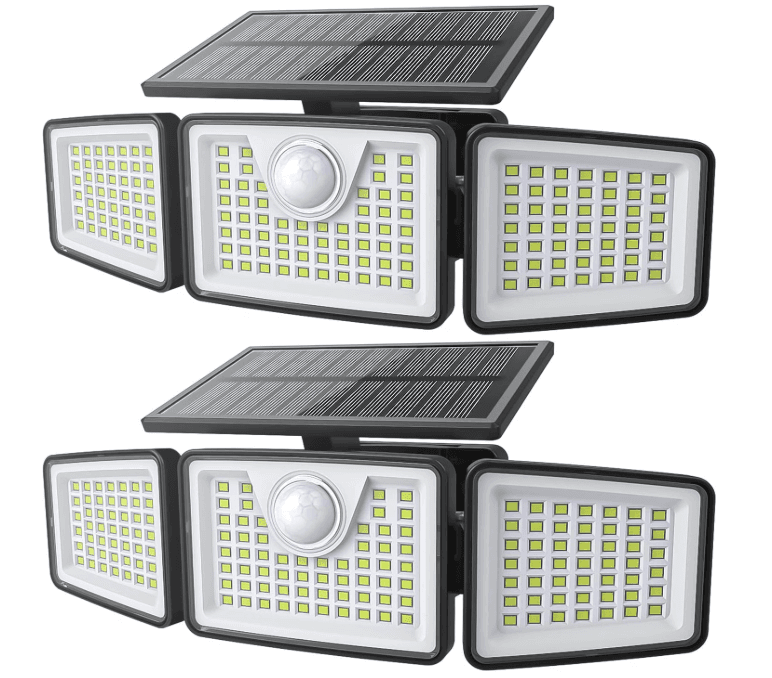 daphino 2500LM Solar Lights Review: Simple, Bright, and Built for Outdoor Security