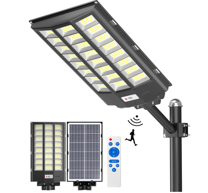 This Solar Street Light Can Illuminate Up to 3,400 Sq. Ft. Without an Electricity Bill