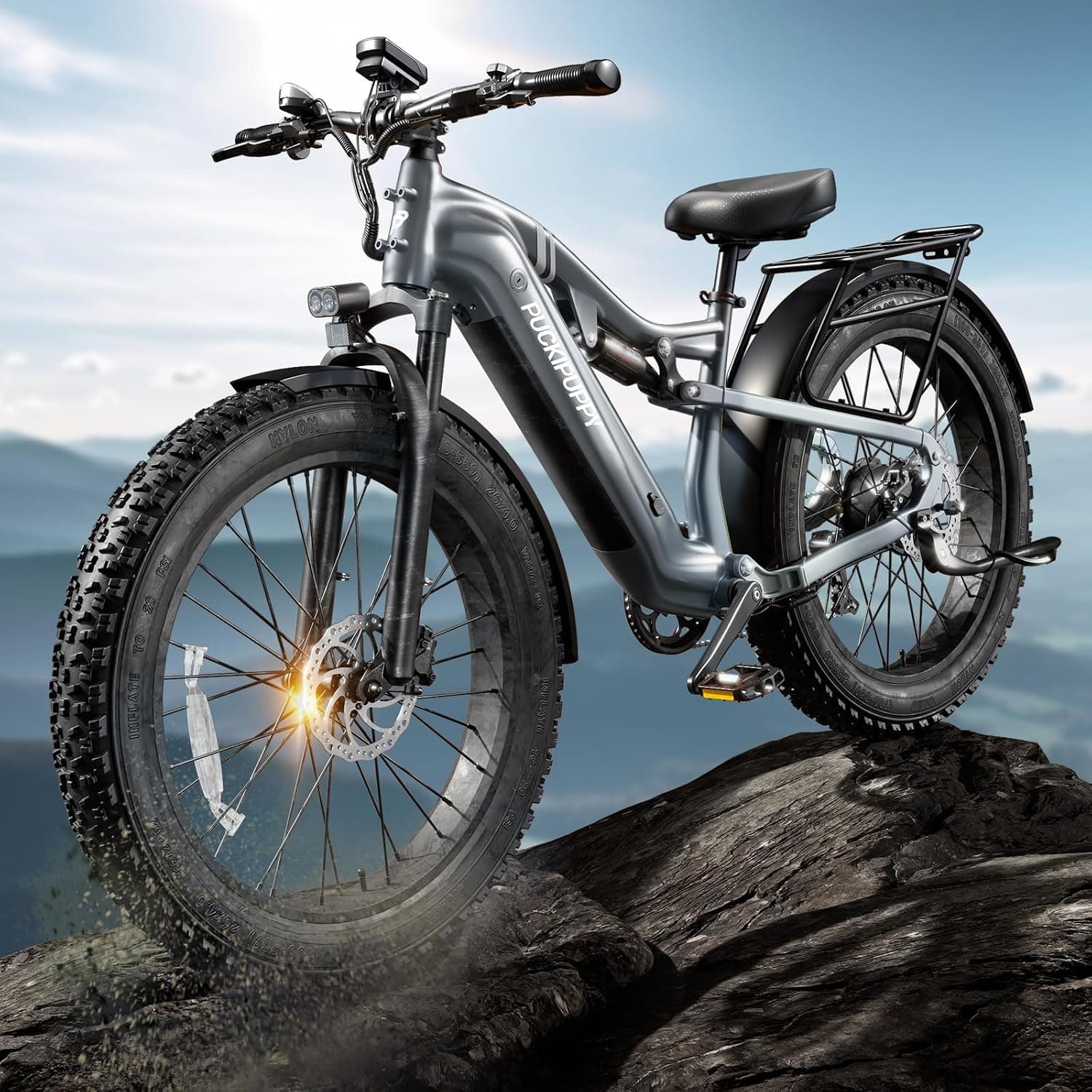 PUCKIPUPPY Labrador Pro Review: A 28 MPH Fat-Tire E-Bike Built for Almost Everything
